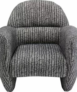 Kare Design Garda S&P Nojatuoli 16 Kare Design Garda S&P Nojatuoli -Huonekalu kauppa fotel garda sandp 80x81 czarno bialy 2