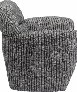 Kare Design Garda S&P Nojatuoli 17 Kare Design Garda S&P Nojatuoli -Huonekalu kauppa fotel garda sandp 80x81 czarno bialy 3