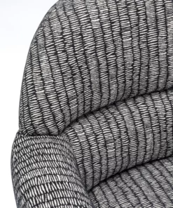 Kare Design Garda S&P Nojatuoli 21 Kare Design Garda S&P Nojatuoli -Huonekalu kauppa fotel garda sandp 80x81 czarno bialy 7