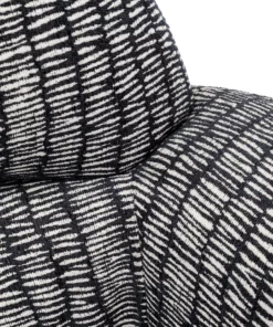 Kare Design Garda S&P Nojatuoli 23 Kare Design Garda S&P Nojatuoli -Huonekalu kauppa fotel garda sandp 80x81 czarno bialy 9