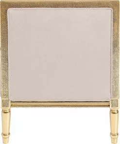 Kare Design Regency Leo Nojatuoli - Leopardikuvio, Kulta -Huonekalu kauppa fotel glamour do salonu panterka rama zlota 70x98 cm 5