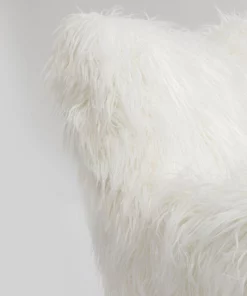 Kare Design Goldfinger Nojatuoli, Valkoinen -Huonekalu kauppa fotel goldfinger 89x85 cm bialy 10