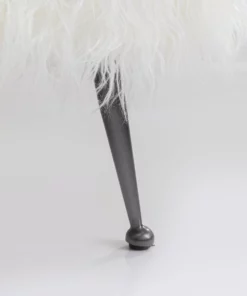 Kare Design Goldfinger Nojatuoli, Valkoinen -Huonekalu kauppa fotel goldfinger 89x85 cm bialy 7