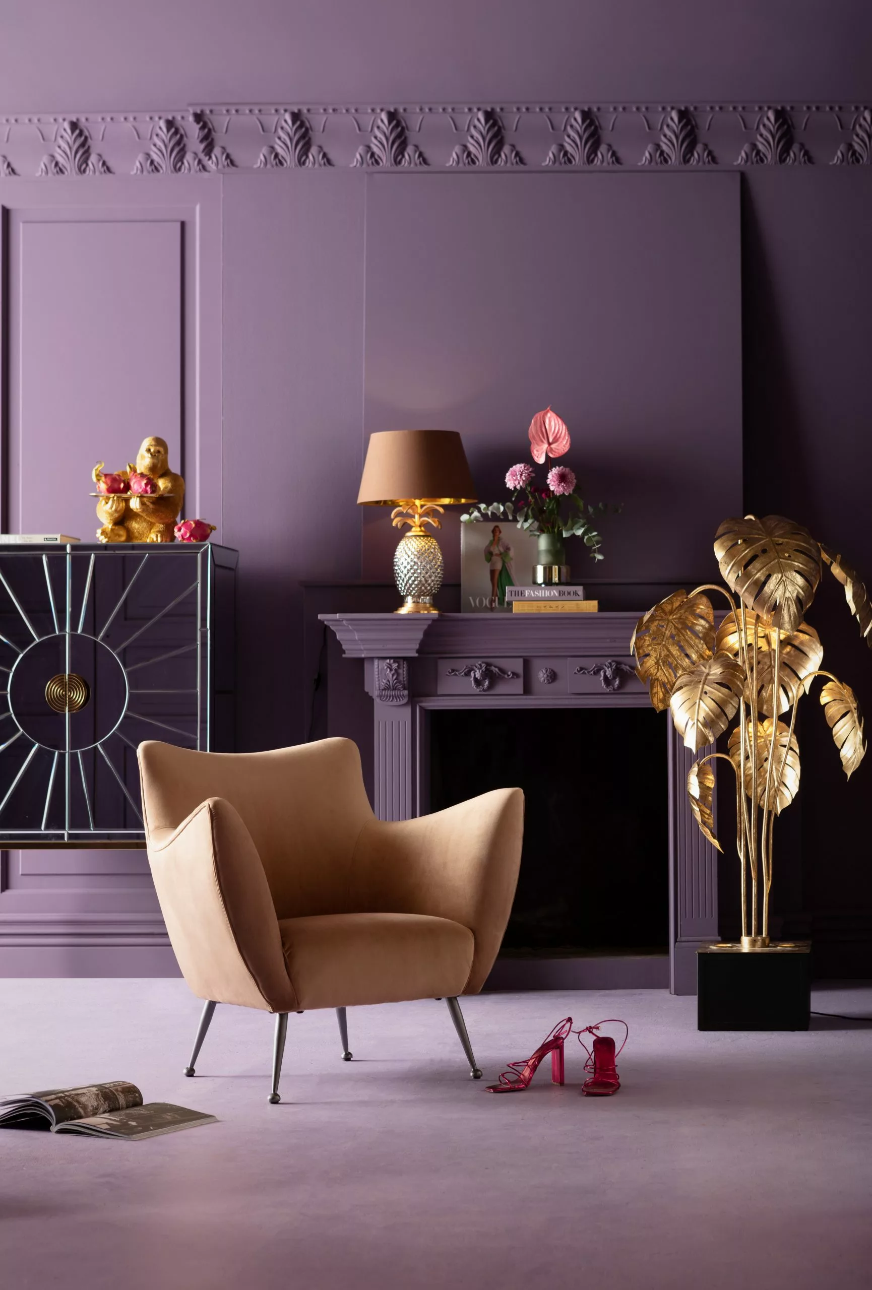 Kare Design Goldfinger Nojatuoli, Taupe 12 Kare Design Goldfinger Nojatuoli, Taupe - Image 10