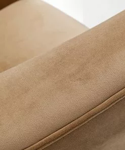 Kare Design Goldfinger Nojatuoli, Taupe 17 Kare Design Goldfinger Nojatuoli, Taupe -Huonekalu kauppa fotel goldfinger 89x85 cm taupe nogi czarne 6