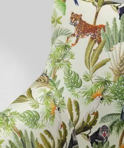 Kare Design Goldfinger Tropical Nojatuoli -Huonekalu kauppa fotel goldfinger tropical 89x85 cm nogi zlote 6