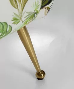 Kare Design Goldfinger Tropical Nojatuoli -Huonekalu kauppa fotel goldfinger tropical 89x85 cm nogi zlote 8