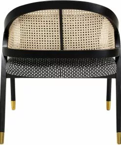 Kare Design Horizon Nojatuoli -Huonekalu kauppa fotel horizon 66x77 cm czarno naturalny 6