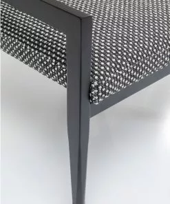 Kare Design Horizon Nojatuoli -Huonekalu kauppa fotel horizon 66x77 cm czarno naturalny 7