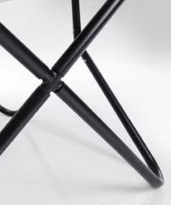 Kare Design California Nahkainen Lepakkotuoli, Nojatuoli, Khaki -Huonekalu kauppa fotel khaki skora naturalna 70x93 cm 8