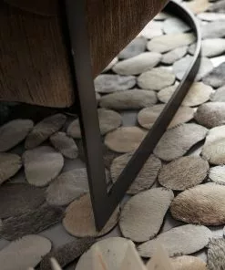 Kare Design La Vida Nojatuoli -Huonekalu kauppa fotel la vida 76x74 cm bezowy 10