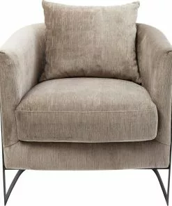 Kare Design La Vida Nojatuoli -Huonekalu kauppa fotel la vida 76x74 cm bezowy 2