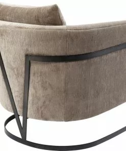 Kare Design La Vida Nojatuoli -Huonekalu kauppa fotel la vida 76x74 cm bezowy 4