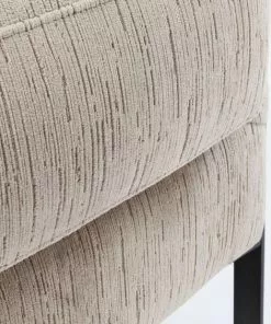 Kare Design La Vida Nojatuoli -Huonekalu kauppa fotel la vida 76x74 cm bezowy 6