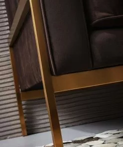 Kare Design Loft Brown Nojatuoli -Huonekalu kauppa fotel loft 81x70 cm brazowy 10