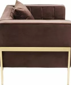 Kare Design Loft Brown Nojatuoli -Huonekalu kauppa fotel loft 81x70 cm brazowy 3