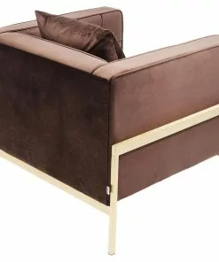 Kare Design Loft Brown Nojatuoli -Huonekalu kauppa fotel loft 81x70 cm brazowy 4