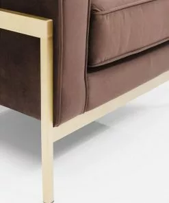 Kare Design Loft Brown Nojatuoli -Huonekalu kauppa fotel loft 81x70 cm brazowy 5