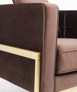 Kare Design Loft Brown Nojatuoli -Huonekalu kauppa fotel loft 81x70 cm brazowy 6