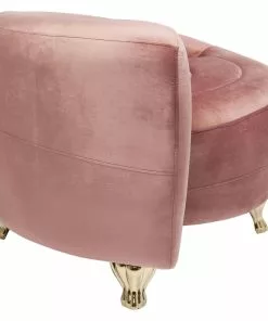 Kare Design Lofty Snake Nojatuoli, Mauve -Huonekalu kauppa fotel lofty snake 95x63 cm rozowy 3