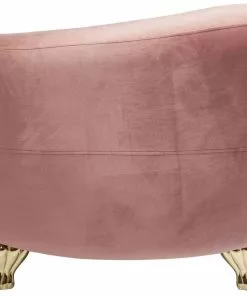 Kare Design Lofty Snake Nojatuoli, Mauve -Huonekalu kauppa fotel lofty snake 95x63 cm rozowy 4