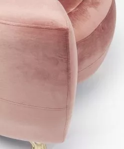 Kare Design Lofty Snake Nojatuoli, Mauve -Huonekalu kauppa fotel lofty snake 95x63 cm rozowy 5