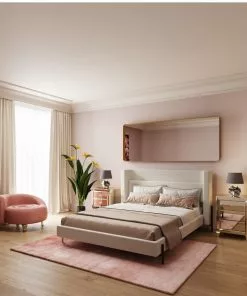 Kare Design Lofty Snake Nojatuoli, Mauve -Huonekalu kauppa fotel lofty snake 95x63 cm rozowy 9