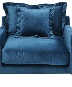 Kare Design Lullaby Nojatuoii, Sinivihreä -Huonekalu kauppa fotel lullaby 102x70 cm niebieski 2