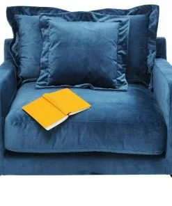 Kare Design Lullaby Nojatuoii, Sinivihreä -Huonekalu kauppa fotel lullaby 102x70 cm niebieski 3