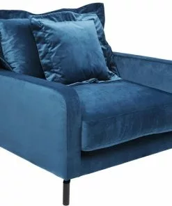 Kare Design Lullaby Nojatuoii, Sinivihreä -Huonekalu kauppa fotel lullaby 102x70 cm niebieski 4