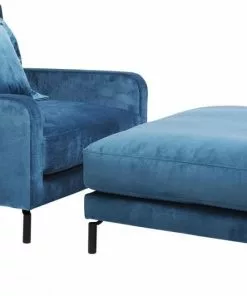 Kare Design Lullaby Nojatuoii, Sinivihreä -Huonekalu kauppa fotel lullaby 102x70 cm niebieski 5