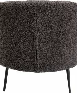 Kare Design Marylin Nojatuoli Antrasiitti -Huonekalu kauppa fotel marylin 73x80 cm antracytowy nogi czarne 5