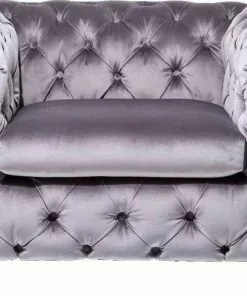 Kare Design Desire Nojatuoli, Harmaa -Huonekalu kauppa fotel my desire 128x68 cm szary 2