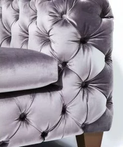 Kare Design Desire Nojatuoli, Harmaa -Huonekalu kauppa fotel my desire 128x68 cm szary 3