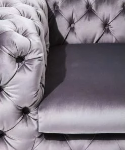 Kare Design Desire Nojatuoli, Harmaa -Huonekalu kauppa fotel my desire 128x68 cm szary 4