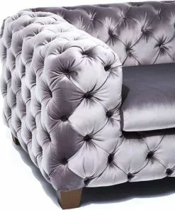 Kare Design Desire Nojatuoli, Harmaa -Huonekalu kauppa fotel my desire 128x68 cm szary 5