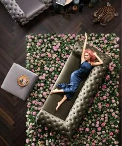 Kare Design Desire Nojatuoli, Harmaa -Huonekalu kauppa fotel my desire 128x68 cm szary 6