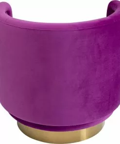 Kare Design Night Fever Nojatuoli -Huonekalu kauppa fotel night fever 78x76 cm fioletowy 5