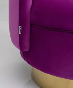 Kare Design Night Fever Nojatuoli -Huonekalu kauppa fotel night fever 78x76 cm fioletowy 6