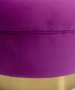 Kare Design Night Fever Nojatuoli -Huonekalu kauppa fotel night fever 78x76 cm fioletowy 8