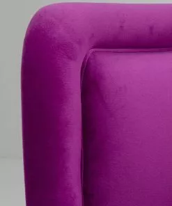 Kare Design Night Fever Nojatuoli -Huonekalu kauppa fotel night fever 78x76 cm fioletowy 9