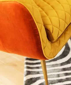 Kare Design Nonna Nojatuoli -Huonekalu kauppa fotel nonna 71x97 cm musztardowy 10