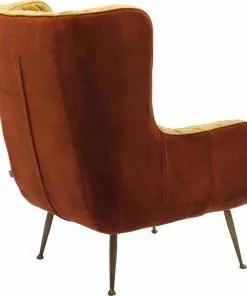 Kare Design Nonna Nojatuoli -Huonekalu kauppa fotel nonna 71x97 cm musztardowy 4