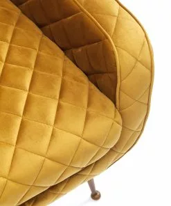 Kare Design Nonna Nojatuoli -Huonekalu kauppa fotel nonna 71x97 cm musztardowy 6