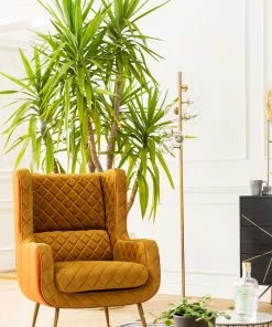 Kare Design Nonna Nojatuoli -Huonekalu kauppa fotel nonna 71x97 cm musztardowy 9