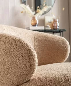 Kare Design Carella Pyörivä Nojatuoli -Huonekalu kauppa fotel obrotowy carella 82x75 cm bezowy 10 scaled