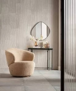 Kare Design Carella Pyörivä Nojatuoli -Huonekalu kauppa fotel obrotowy carella 82x75 cm bezowy 12 scaled