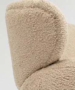 Kare Design Carella Pyörivä Nojatuoli -Huonekalu kauppa fotel obrotowy carella 82x75 cm bezowy 6