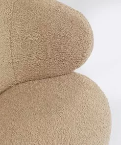 Kare Design Carella Pyörivä Nojatuoli -Huonekalu kauppa fotel obrotowy carella 82x75 cm bezowy 8