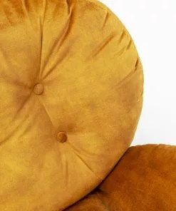 Kare Design Cosy Amber Pyörivä Nojatuoli, Meripihka -Huonekalu kauppa fotel obrotowy cosy 81x84 cm bursztynowy 6